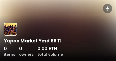 yapoos market|YMD